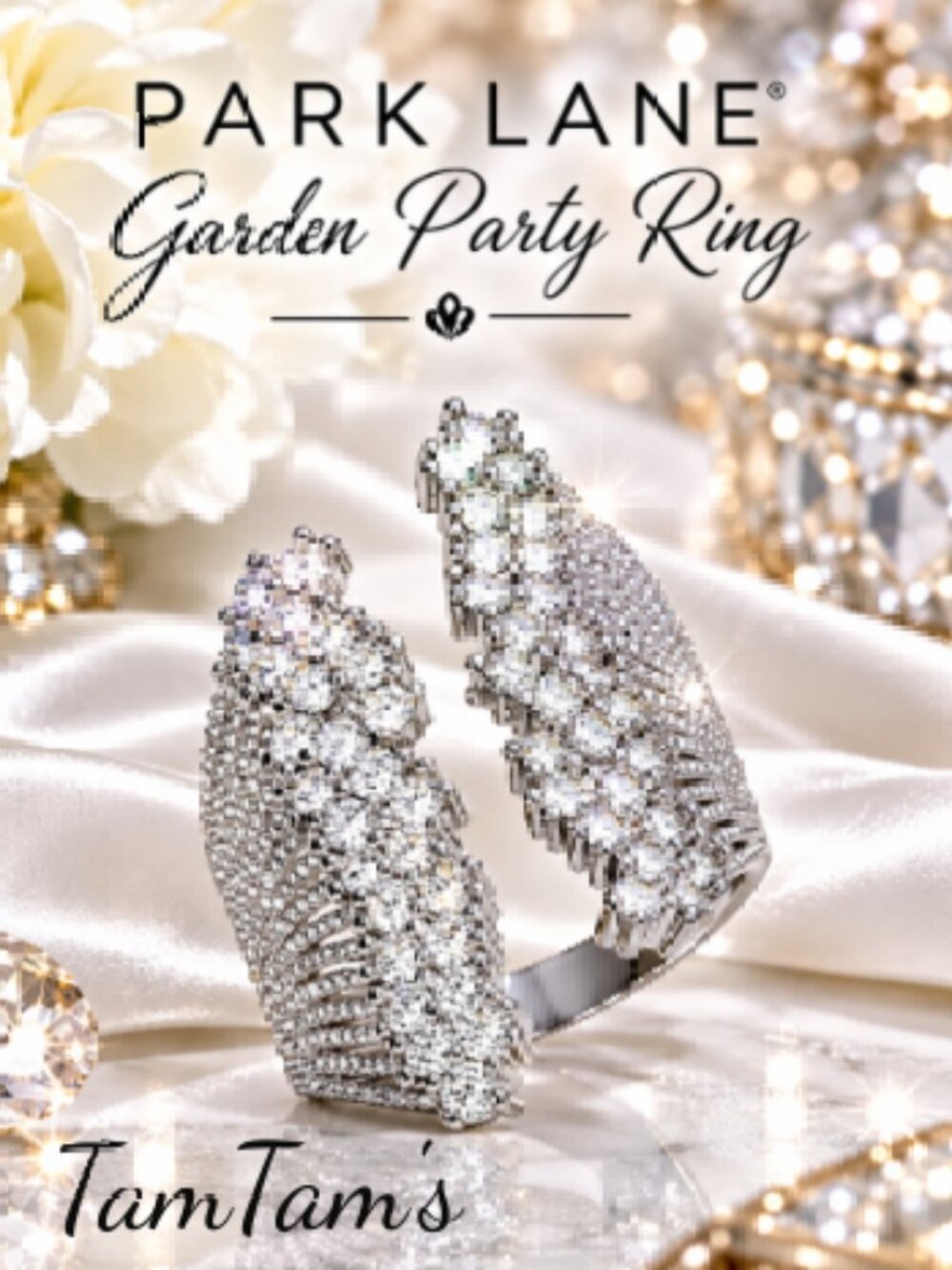 Park Lane Garden Party Ring 7,8,9